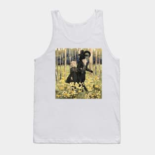 The Butler of the Black Goat Tank Top